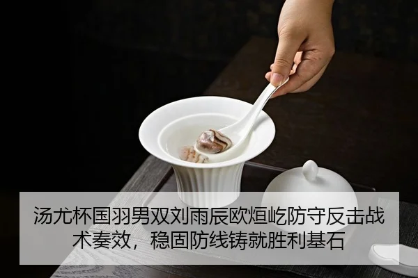 汤尤杯国羽男双刘雨辰欧烜屹防守反击战术奏效，稳固防线铸就胜利基石